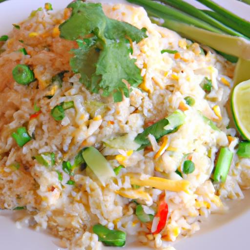 Savor the‍ Flavors: A Guide⁤ to ⁣Authentic Thai Fried‍ Rice