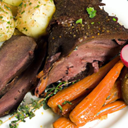 Melt-in-Your-Mouth ⁢Slow-Cooked Brisket Recipe Guide