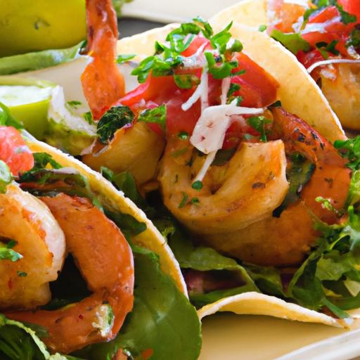 savor the Flavor: Perfectly Grilled Shrimp Tacos Guide