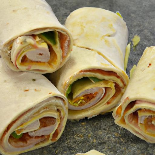 Turkey & Cheese Roll-Ups: Tasty Twists on a Classic Snack