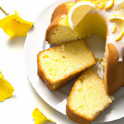 Zesty Lemon Cake Recipe: Bright, Easy, and Irresistible!