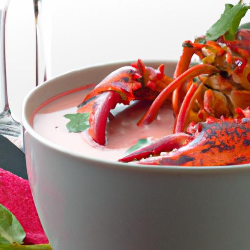 Savoring Tradition: The Art of New England Lobster Bisque