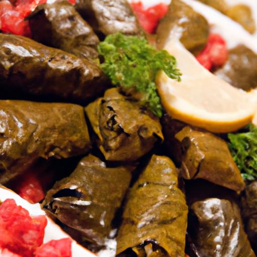 Warak Enab: Exploring the Timeless‍ Taste of Stuffed grape Leaves