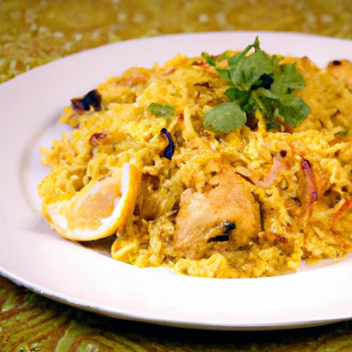 mastering ‍Chicken Biryani: A Flavorful Step-by-Step Guide