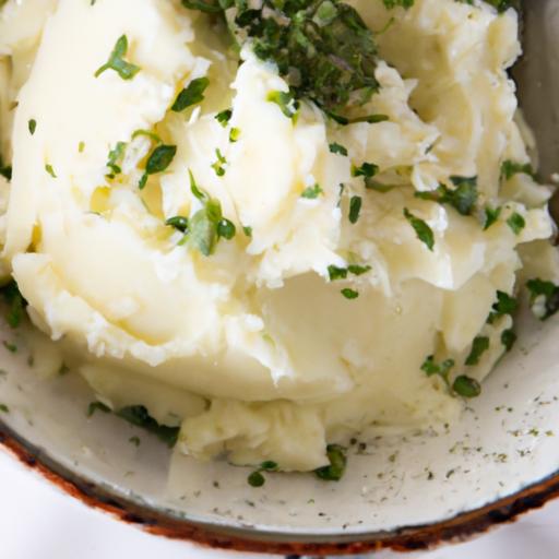 Herbed Mashed Potatoes: A Flavorful Twist on a classic Side