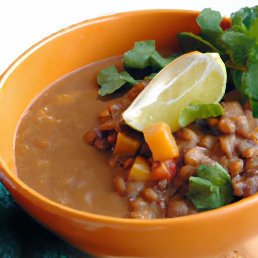Hearty Southwest Lentil Soup: Flavor ⁣Meets Wholesome ‍Comfort