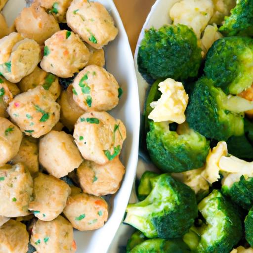 Bite-Sized Cheesy Broccoli​ Treats: ⁣Flavor Meets Nutrition