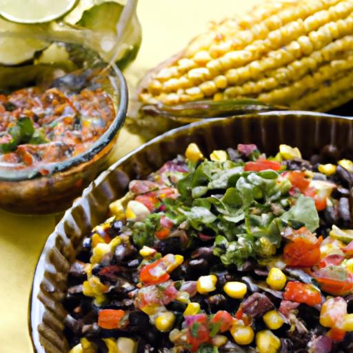 Zesty Black Bean & Corn Salsa: A Flavorful Fiesta Recipe