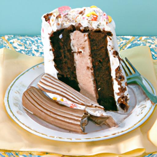 The Cool Delight: Unwrapping the Magic of Ice Cream Cake