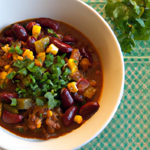 Hearty Vegetarian Chili: A Flavor-Packed Meatless ‍Delight