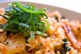 Kimchi Fried Rice: A Spicy Korean Classic Explained