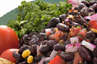 Zesty Black Bean & Corn Salsa: A Flavorful Fiesta Recipe