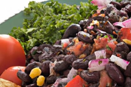 Zesty Black Bean & Corn Salsa: A Flavorful Fiesta Recipe