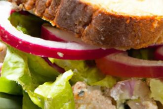 Bright & Easy: Crafting Perfect Simple Chicken Salad Sandwiches