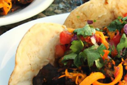 Flavor-Packed Sweet Potato & Black Bean Tacos Recipe