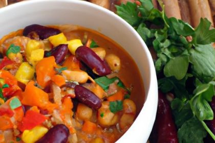 Hearty Vegetarian Chili: A Flavor-Packed Meatless Delight