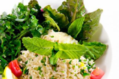 Fresh & Zesty Tabouli Salad Recipe: A Healthy Middle Eastern Delight