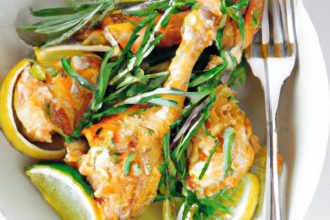 Zesty Sheet Pan Lemon Rosemary Chicken: Easy Flavorful Feast