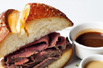 Savory Secrets of the Classic French Dip Sandwich Unveiled