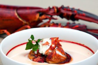 Savoring Tradition: The Art of New England Lobster Bisque