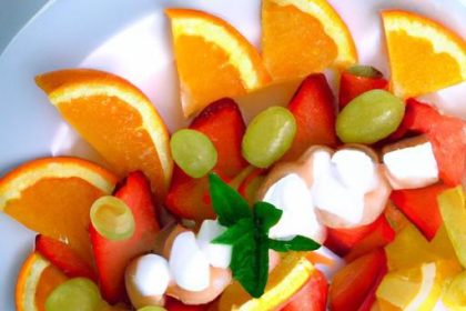 Magic on a Stick: Delightful Fruit Wands with Yogurt Dip