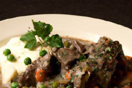 Savory Beef Tips and Gravy: A Comfort Food Classic Recipe