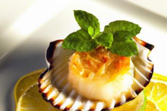 Zesty Lemon Butter Scallops: A Seafood Delight Unveiled