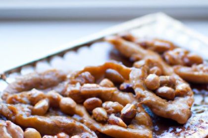 Qatayef with Nuts: A Sweet Crunchy Middle Eastern Delight