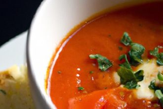 Velvety Tomato and Rice Soup: A Comforting Classic Recipe