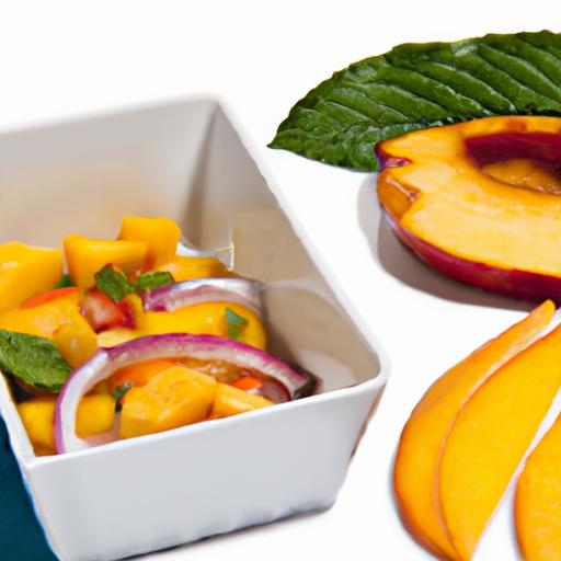 Zesty Mango⁣ Salsa Recipe: ​A Burst of‌ Tropical‌ Flavor